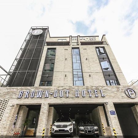 Brown Dot Hotel Gwangan Beach Busan Esterno foto