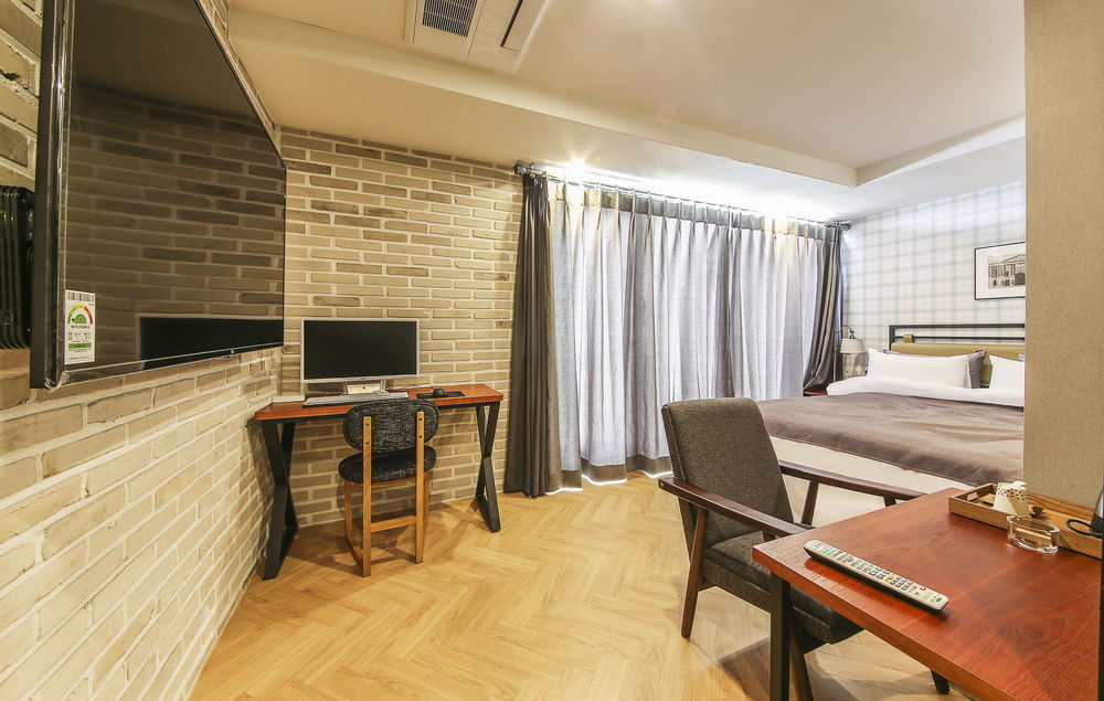 Brown Dot Hotel Gwangan Beach Busan Esterno foto