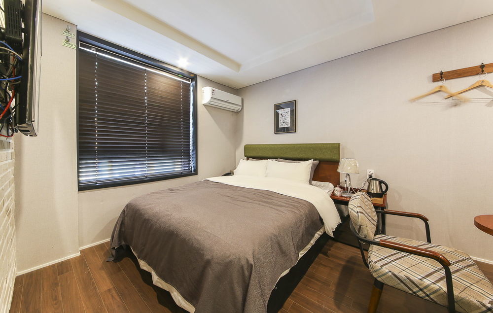 Brown Dot Hotel Gwangan Beach Busan Esterno foto