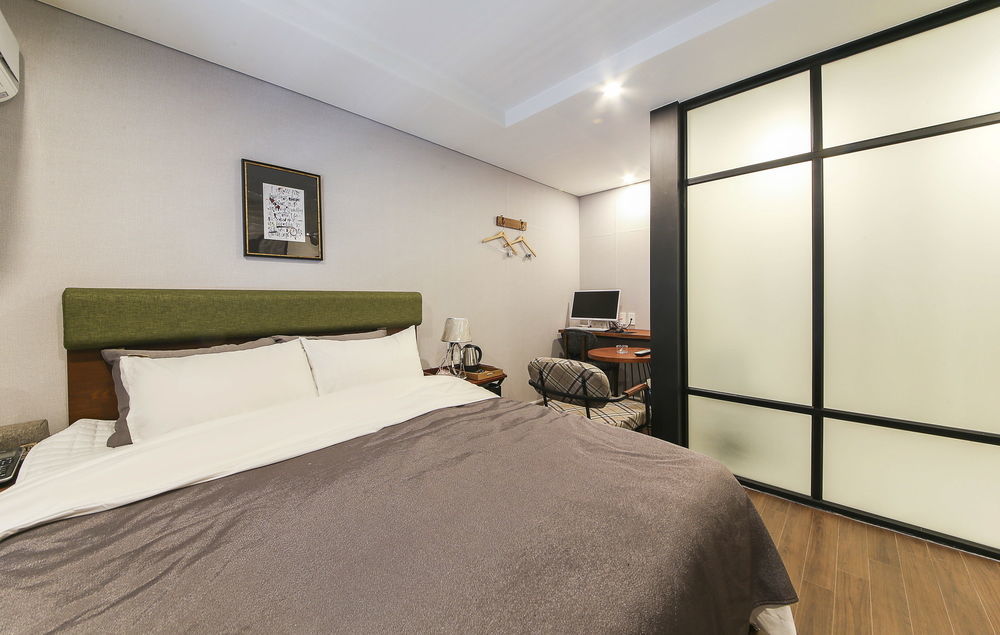 Brown Dot Hotel Gwangan Beach Busan Esterno foto
