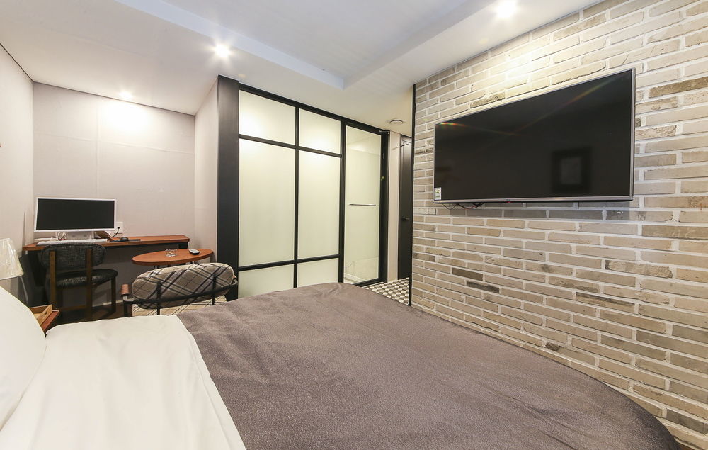 Brown Dot Hotel Gwangan Beach Busan Esterno foto