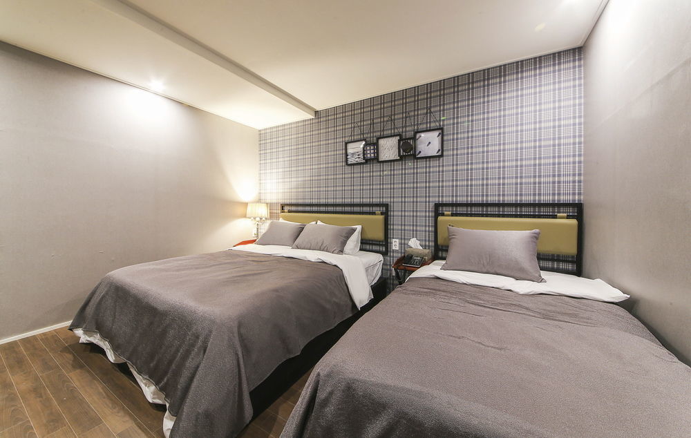 Brown Dot Hotel Gwangan Beach Busan Esterno foto