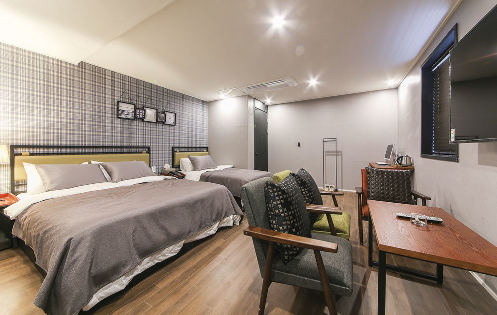 Brown Dot Hotel Gwangan Beach Busan Esterno foto