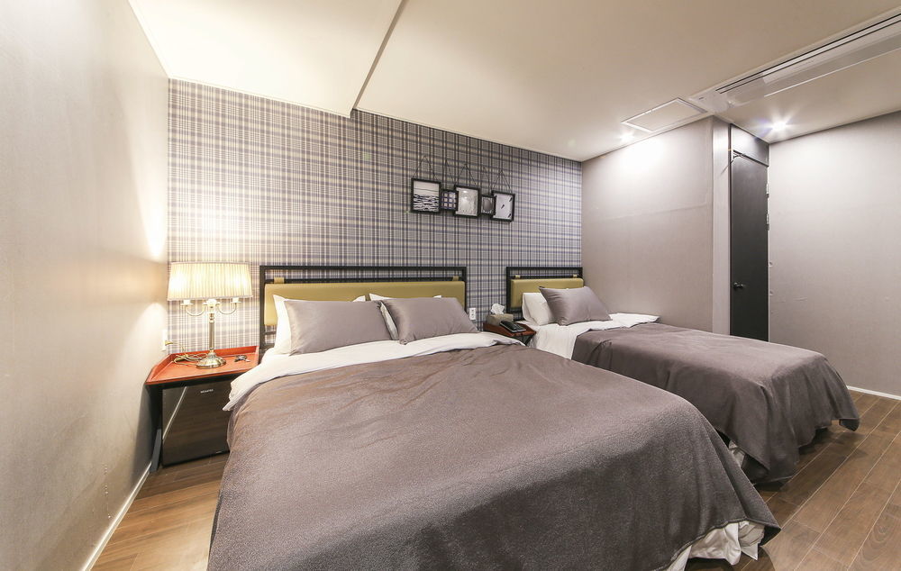 Brown Dot Hotel Gwangan Beach Busan Esterno foto