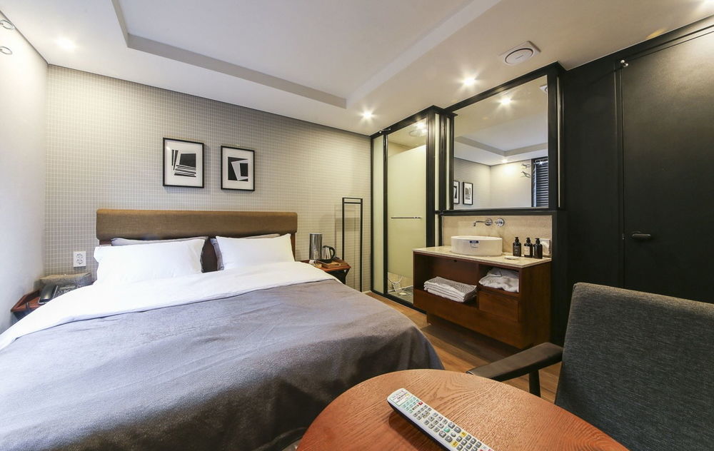 Brown Dot Hotel Gwangan Beach Busan Esterno foto