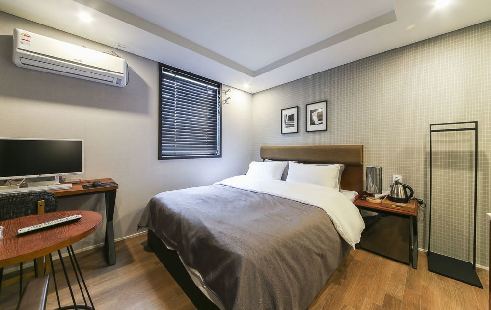 Brown Dot Hotel Gwangan Beach Busan Esterno foto