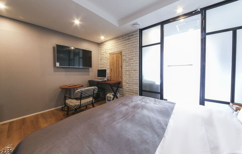 Brown Dot Hotel Gwangan Beach Busan Esterno foto