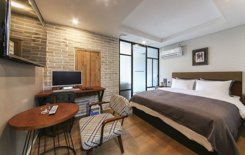 Brown Dot Hotel Gwangan Beach Busan Esterno foto