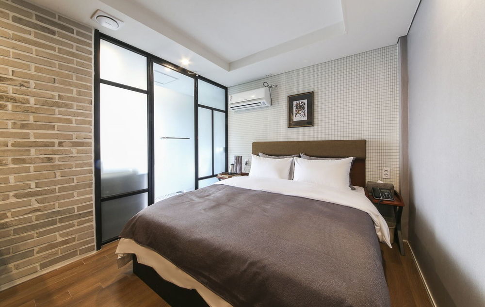Brown Dot Hotel Gwangan Beach Busan Esterno foto