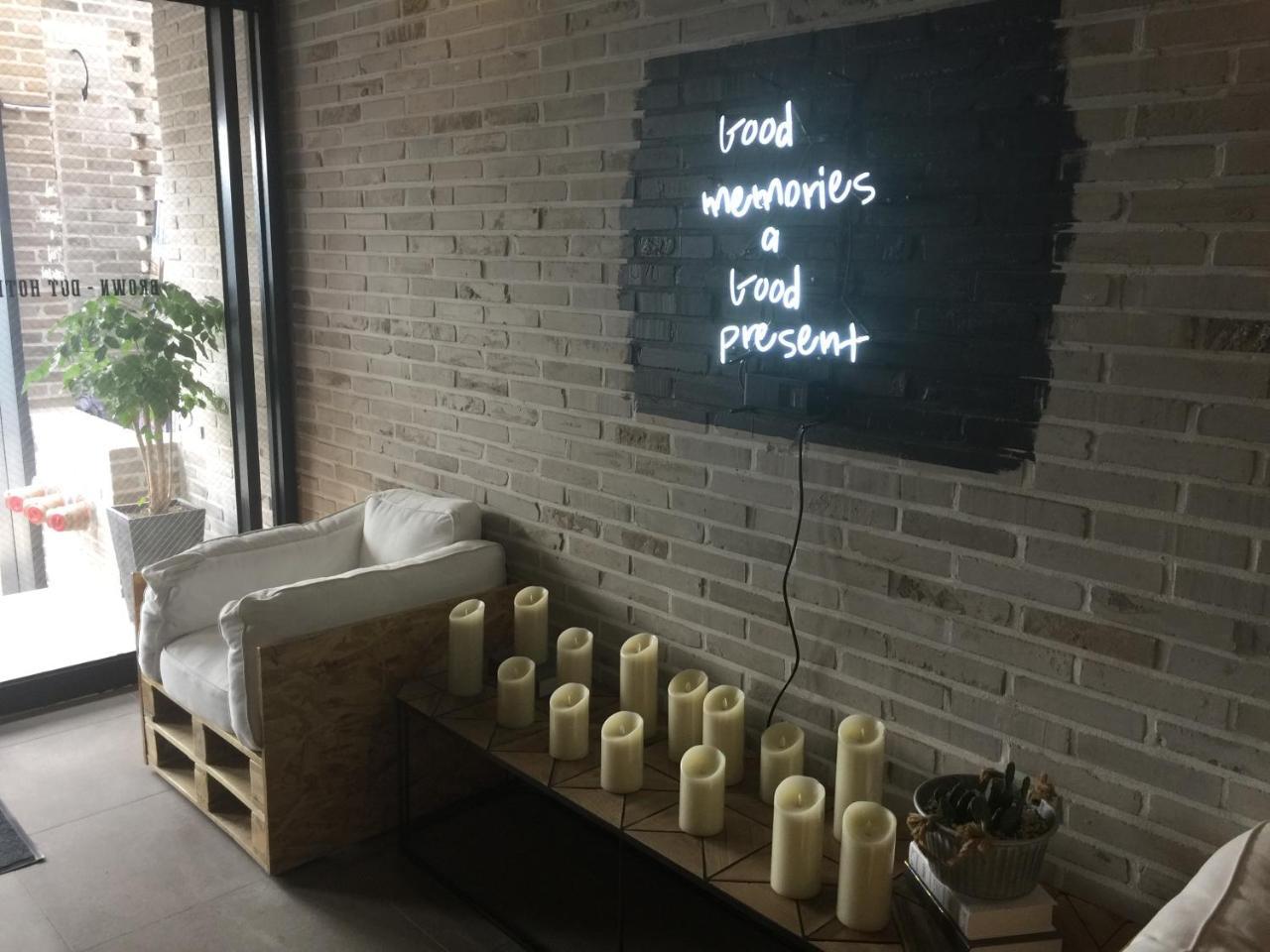 Brown Dot Hotel Gwangan Beach Busan Esterno foto