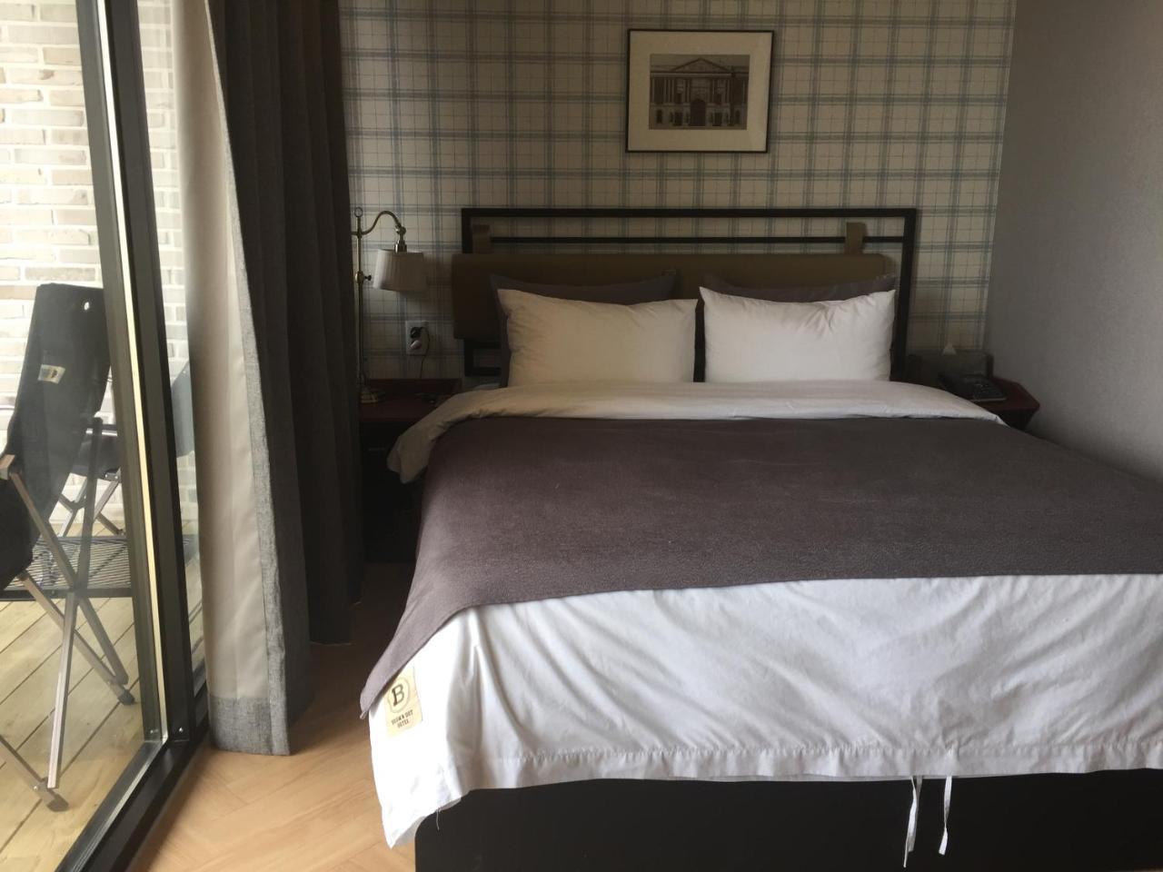 Brown Dot Hotel Gwangan Beach Busan Esterno foto
