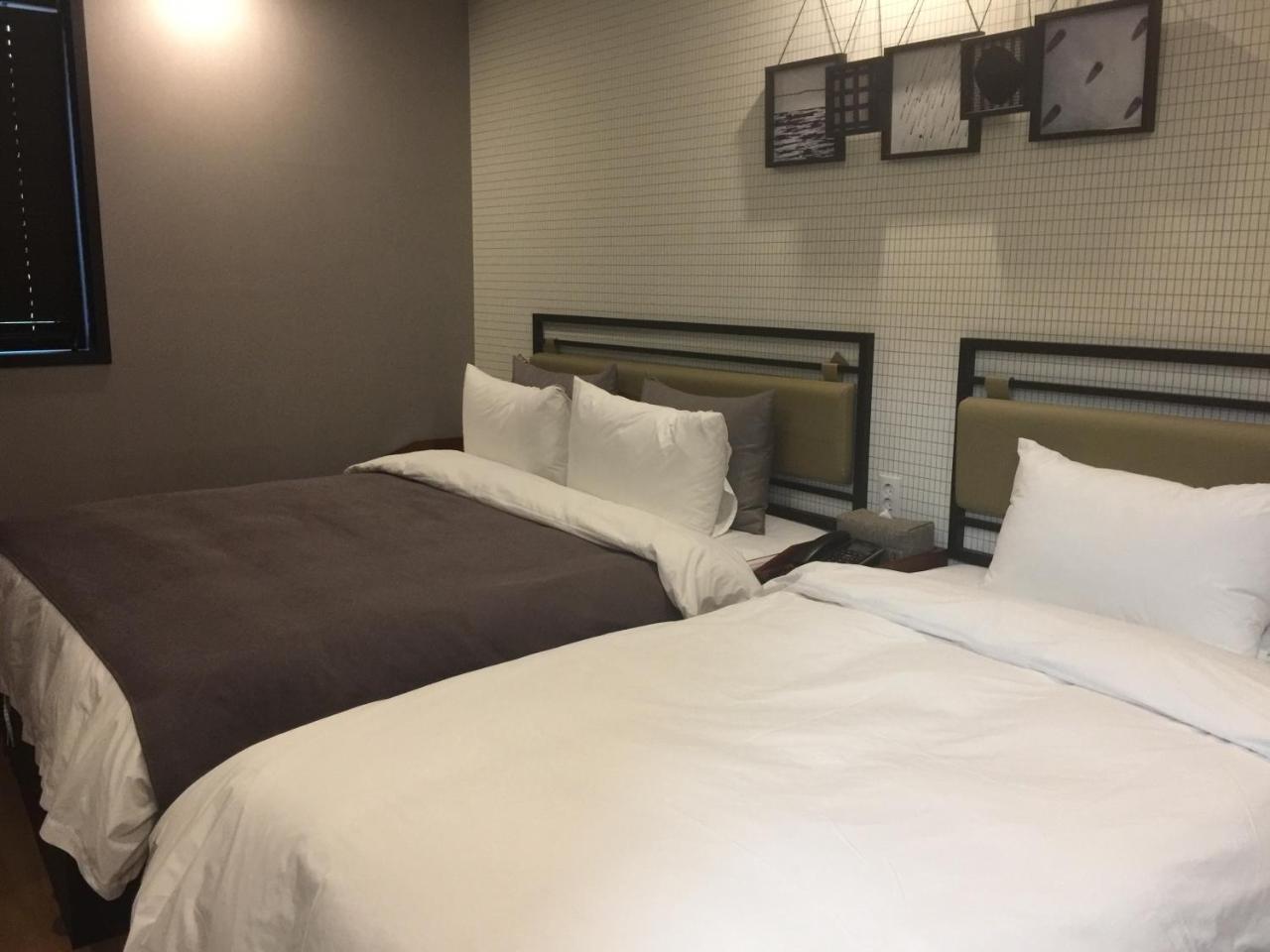Brown Dot Hotel Gwangan Beach Busan Esterno foto