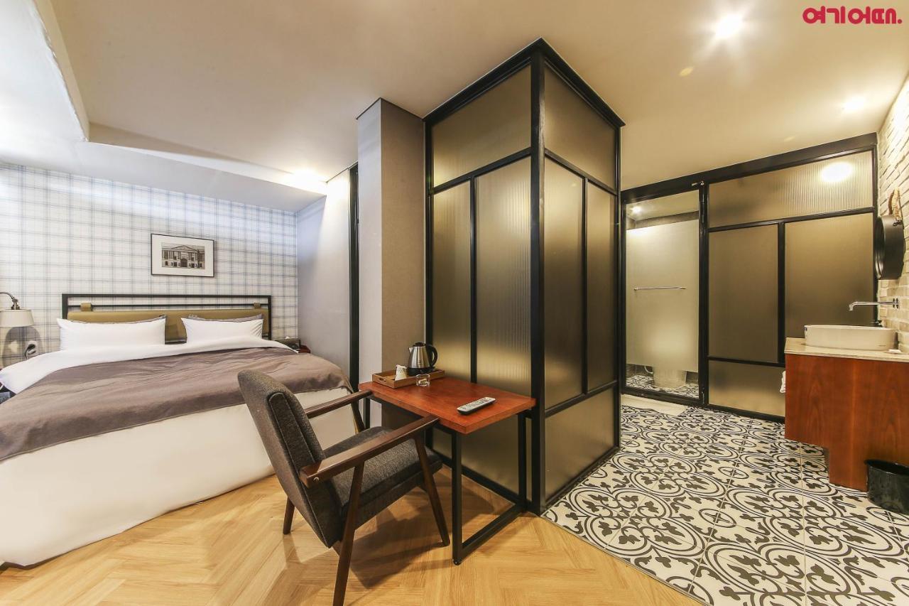 Brown Dot Hotel Gwangan Beach Busan Esterno foto