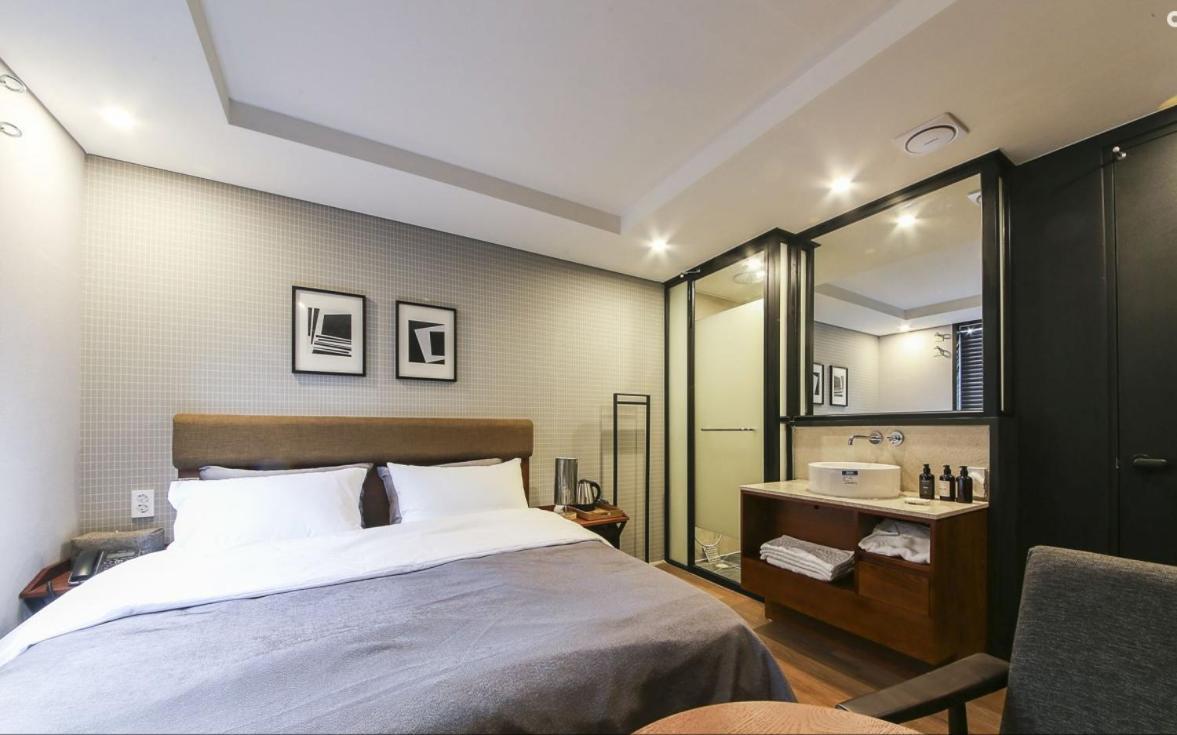 Brown Dot Hotel Gwangan Beach Busan Esterno foto