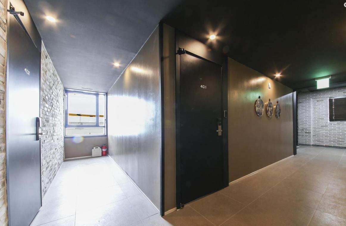 Brown Dot Hotel Gwangan Beach Busan Esterno foto