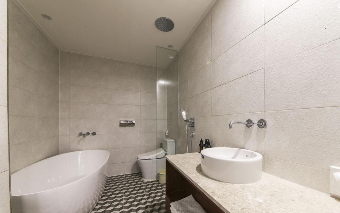 Brown Dot Hotel Gwangan Beach Busan Esterno foto