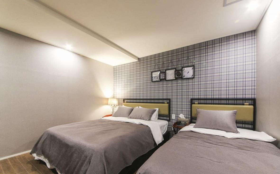 Brown Dot Hotel Gwangan Beach Busan Esterno foto
