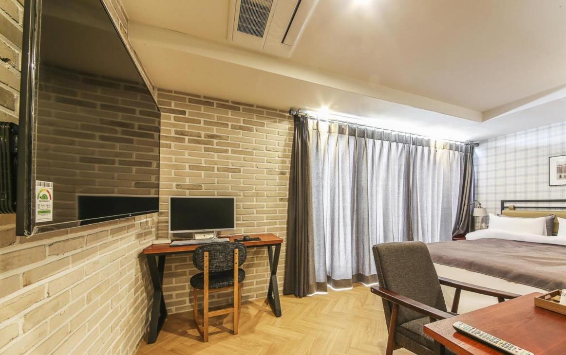 Brown Dot Hotel Gwangan Beach Busan Esterno foto