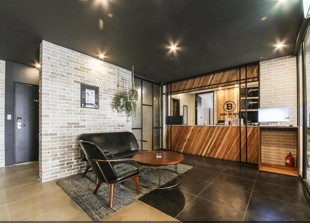 Brown Dot Hotel Gwangan Beach Busan Esterno foto